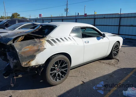 2015 Dodge Challenger Sxt from USA, damaged, VIN 2C3CDZAG6FH900699